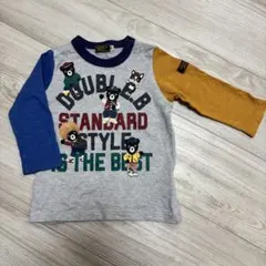 ダブルビー　長袖Tシャツ　80cm