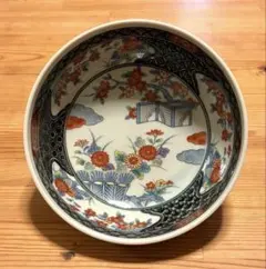有田焼 壽山窯 盛鉢16.7cm