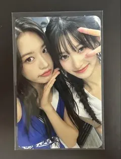 IVE switch soundwaveラキドロ ユニットトレカ イソ ユジン