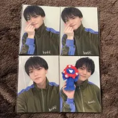 FANTASTICS 中島颯太 EXPO2025 トレカ 4枚セット シクレ