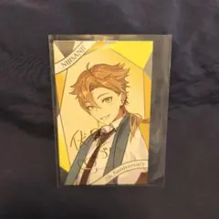 【セール】にじさんじ 伏見ガク 7周年 イラストカード レア仕様