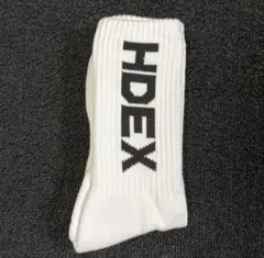 【日本未発売】韓国HDEX正規品　人気ロゴソックス 新品未使用