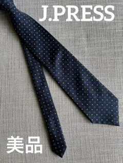 美品　J.PRESS ジェイ プレス　ネクタイ　イングランド製のサムネイル