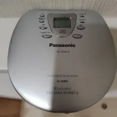Panasonic ポータブルCDプレーヤー SL-SX410 本体のサムネイル
