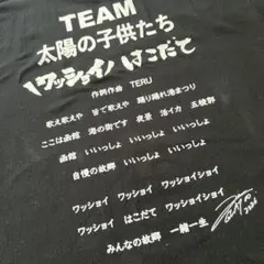 GLAY TERU Tシャツ ワッショイはこだて 函館 港まつり 2026 XL