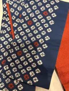 半幅帯　リバーシブル