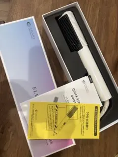 ELEMEA COMB STRAIGHTENER ホワイト - メルカリ