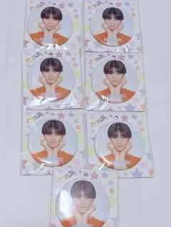 Go!Go!kids 田仲陽成　うちわ　缶バッジ　プロカ Go!Go!kids 田仲陽成 プロカ プロフィールカード 缶バッジ