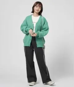 BEVERLY HILLS POLO CLUB カーディガン　ミント