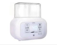 LARUTAN ミルクウォーマー 離乳食保温 スチーム機能付き