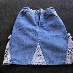 ⭐︎お値下げ‼️KPアジャスター付きデニムスカート⭐︎