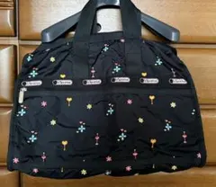 LeSportsac 花柄 ボストンバッグ