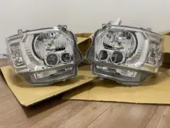 ✨200系 ハイエース インナーブラック LED ヘッドライト左右 MX-396