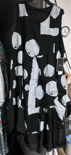 【新品・未使用】エボニー　ワンピース