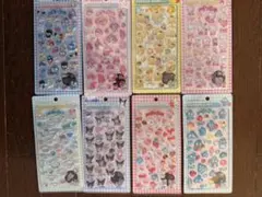 サンリオ海外限定 ボンドロ風シール 8枚セット ライセンス