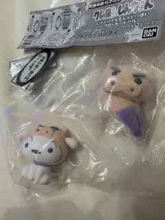 クレヨンしんちゃん ぶりぶりざえもんがいっぱい ふロッキードール 2個