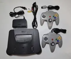 NINTENDO64 本体 どうぶつの森付き