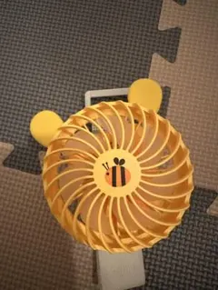 くまのプーさん　ハンディファン