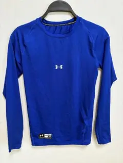 Under Armour 青 長袖 トップス