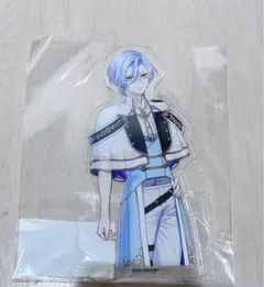 トラブル・マギア ラルス アクリルスタンド メッセージカード 特典 トラマギ トラブル・マギア ～訳アリ少女は未来を勝ち取るために異国の魔法学校