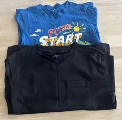 西松屋　２枚セット　ロンT 長袖