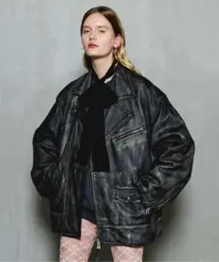 レザー ライダース