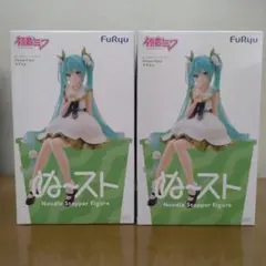 初音ミク ぬーどるストッパーフィギュア　Flower Fairy すずらん　2個