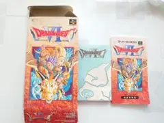 SFC　ドラゴンクエスト6　箱のみソフトなし　幻の大地