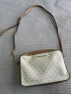 MICHAEL KORS MKロゴショルダーバッグ