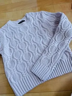 Forever21❤️ピンクニット❤️レディースセーターM❤️