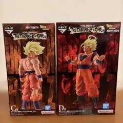 【新品・未開封】一番くじ　ドラゴンボール　C賞•D賞　セット