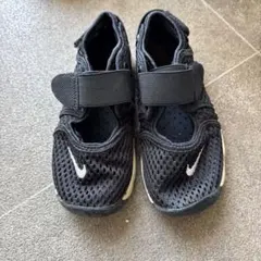 NIKE エアリフト　サンダル　ブラック