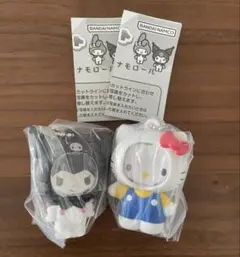 サンリオ　フォトフレームマスコット　ハローキティ　クロミ