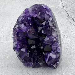 G-36アメジストクラスター ドーム 原石 天然石 パワーストーン　 インテリア