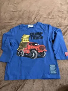 車柄長袖Tシャツ