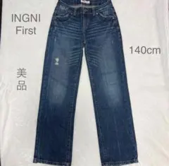 INGNI First 140cm デニム　美品のサムネイル