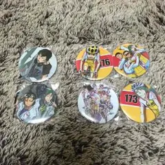 弱虫ペダル 缶バッチ