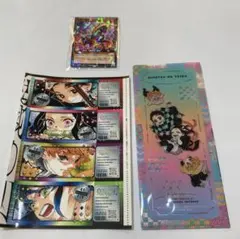 新品未開封 3セット 鬼滅の刃 チケット風ステッカー16種 最強ジャンプ付録 最強ジャンプ 9月号 付録 鬼滅の刃 チケット風ステッカー 全16種