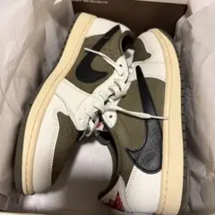 2025年最新】travis scott air jordan 1 low oliveの人気