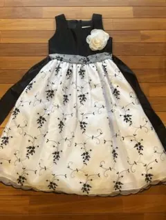 Sweet Kid's フォーマルドレス 黒・白のサムネイル