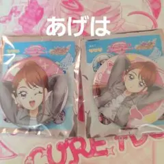 プリキュアファッションシリーズ 聖あげは 缶バッジ - メルカリ
