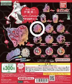 伊藤潤二×サンリオキャラクターズ アクリルチャーム