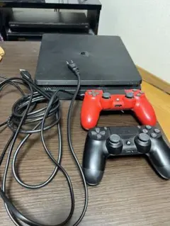 PlayStation 4 Slim 500GB コントローラー２個