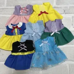 1260.メルちゃん ソランちゃん 服 ワンピース ハンドメイド