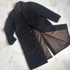 オンワード　五大陸　アンゴラ混コート