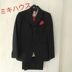 ⭕　ミキハウス　スーツ　子供　入園　入学　小学校　入学式　冠婚葬祭