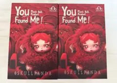 スカルパンダ　SKULLPANDA You Found Me! 未開封2点セット
