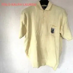 2025年最新】ラルフローレン 半袖ニット イエローの人気アイテム