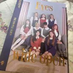 TWICE Eyes wide open CD アルバム