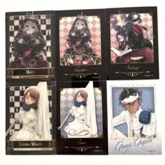 第五人格フォトブロマイド、クリアカード